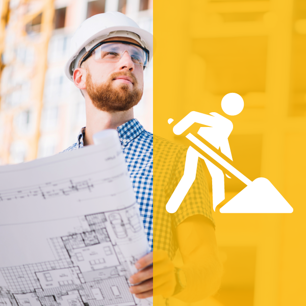 Baustellenmanagement und Fremdfirmenverwaltung / Construction Site Management